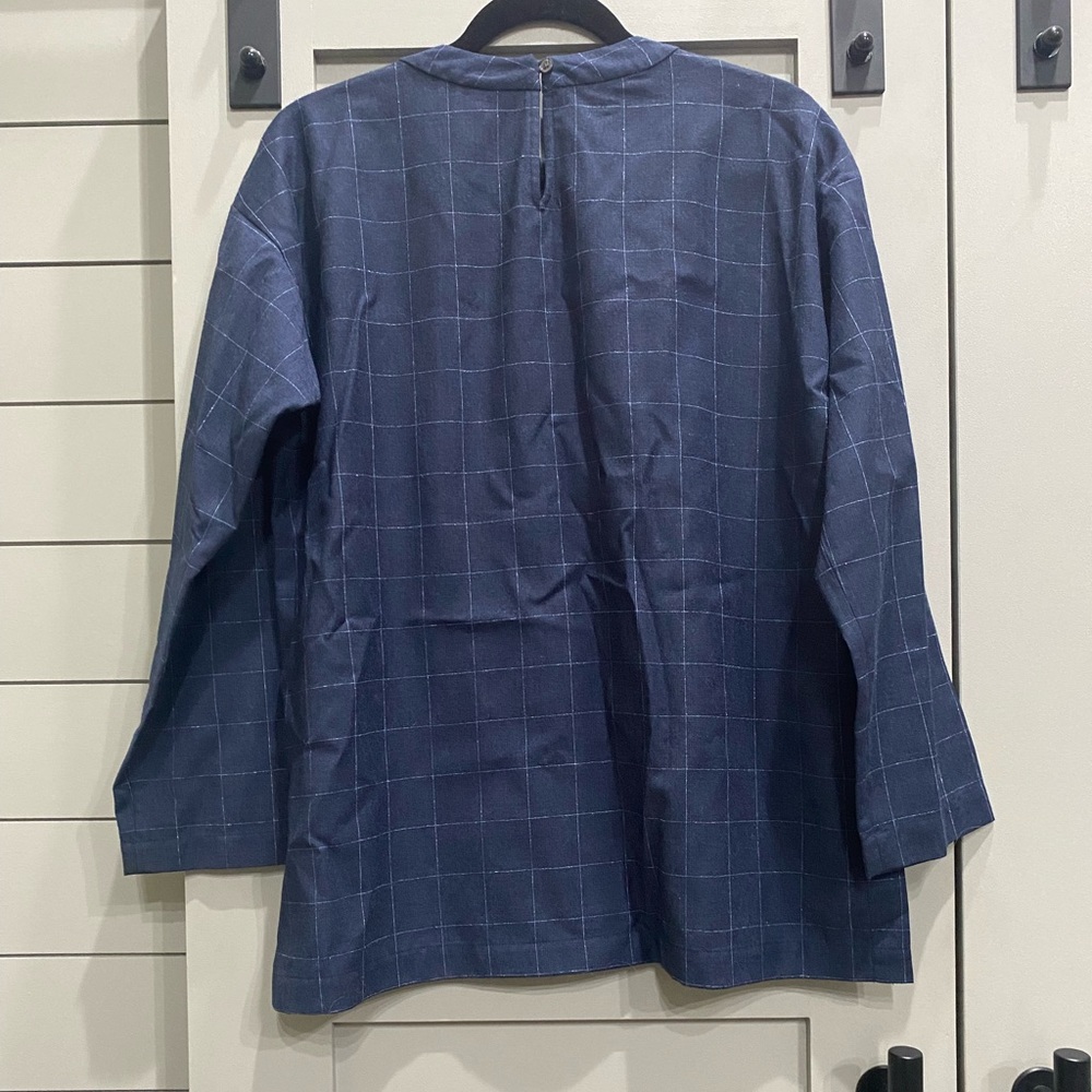 Kal Rieman 100% Wool Blouse - Picture 2 of 2